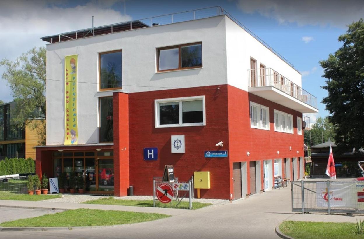 Hotel Przystan Warmia Olsztyn  Exterior foto